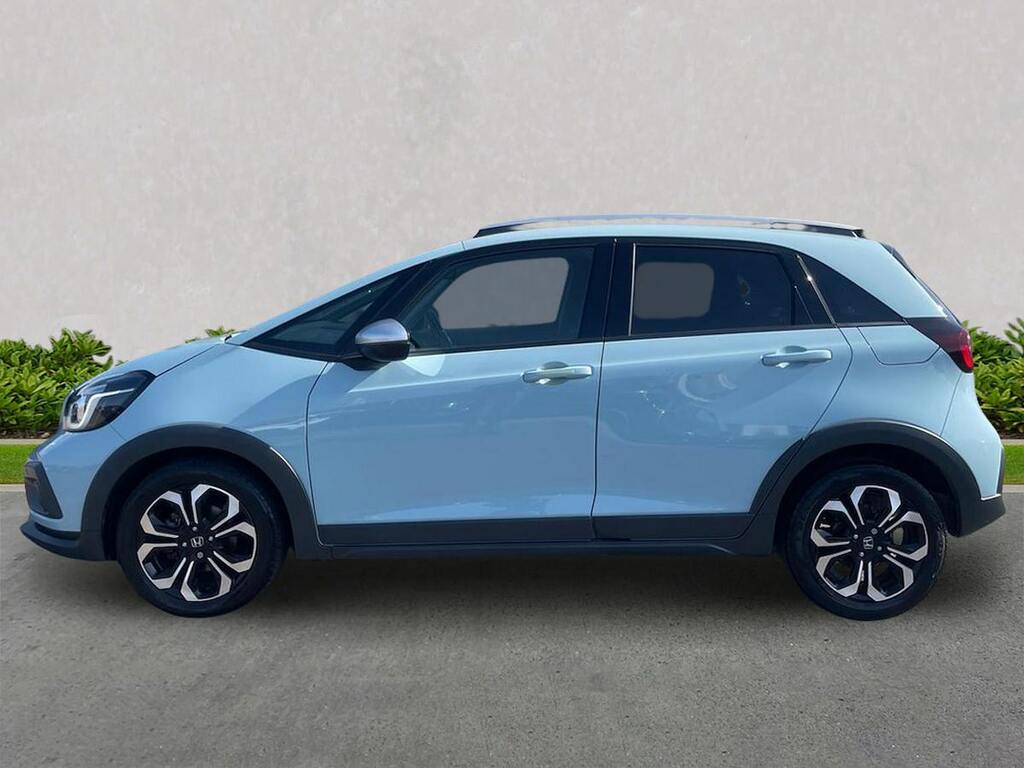 Honda Jazz 1.5 I-mmd Hybrid Sr Ecvt Blue #19