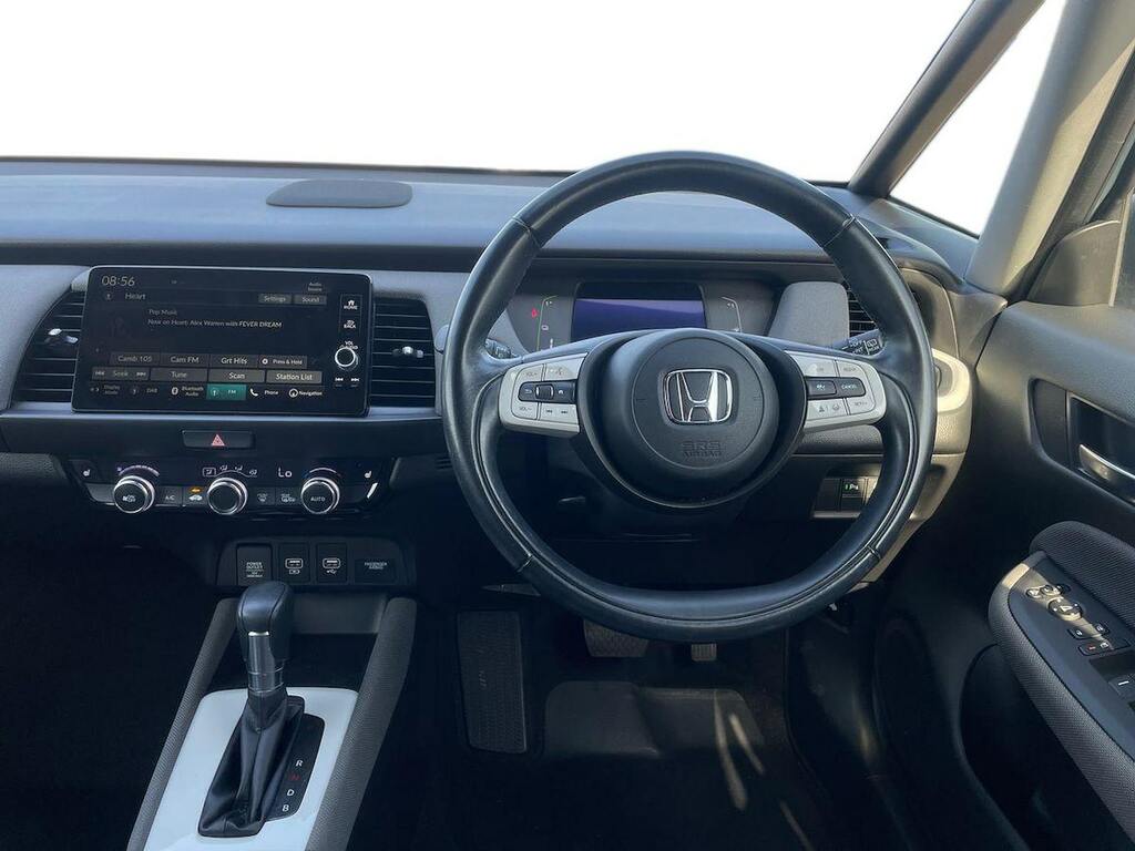 Honda Jazz 1.5 I-mmd Hybrid Sr Ecvt Blue #9