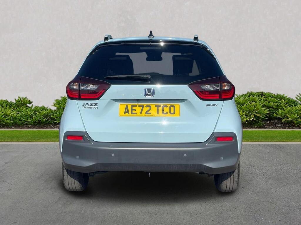 Honda Jazz 1.5 H I-mmd Crosstar Ex Hatchback Hybri Blue #4