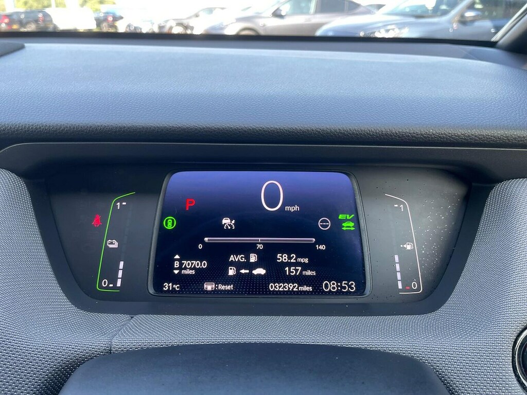 Honda Jazz 1.5 I-mmd Hybrid Sr Ecvt Blue #10