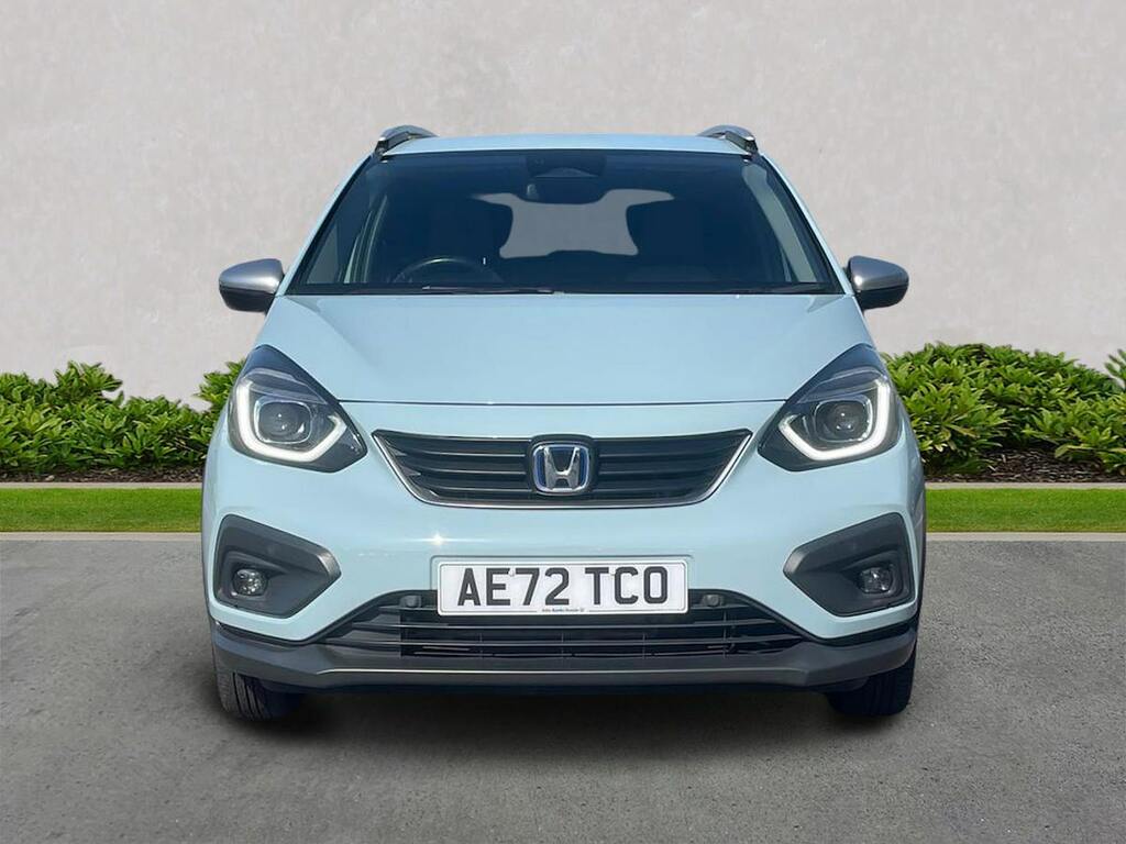 Honda Jazz 1.5 H I-mmd Crosstar Ex Hatchback Hybri Blue #5