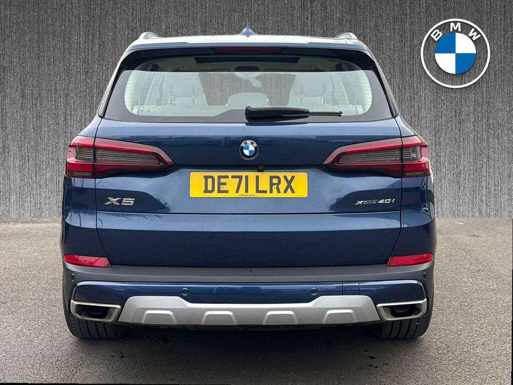 BMW X5 Xdrive40i Mht Xline Blue #4