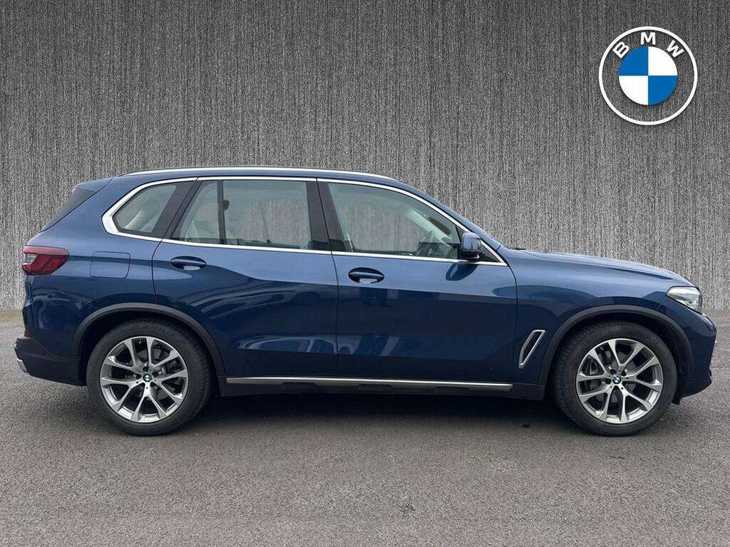 BMW X5 Xdrive40i Mht Xline Blue #3