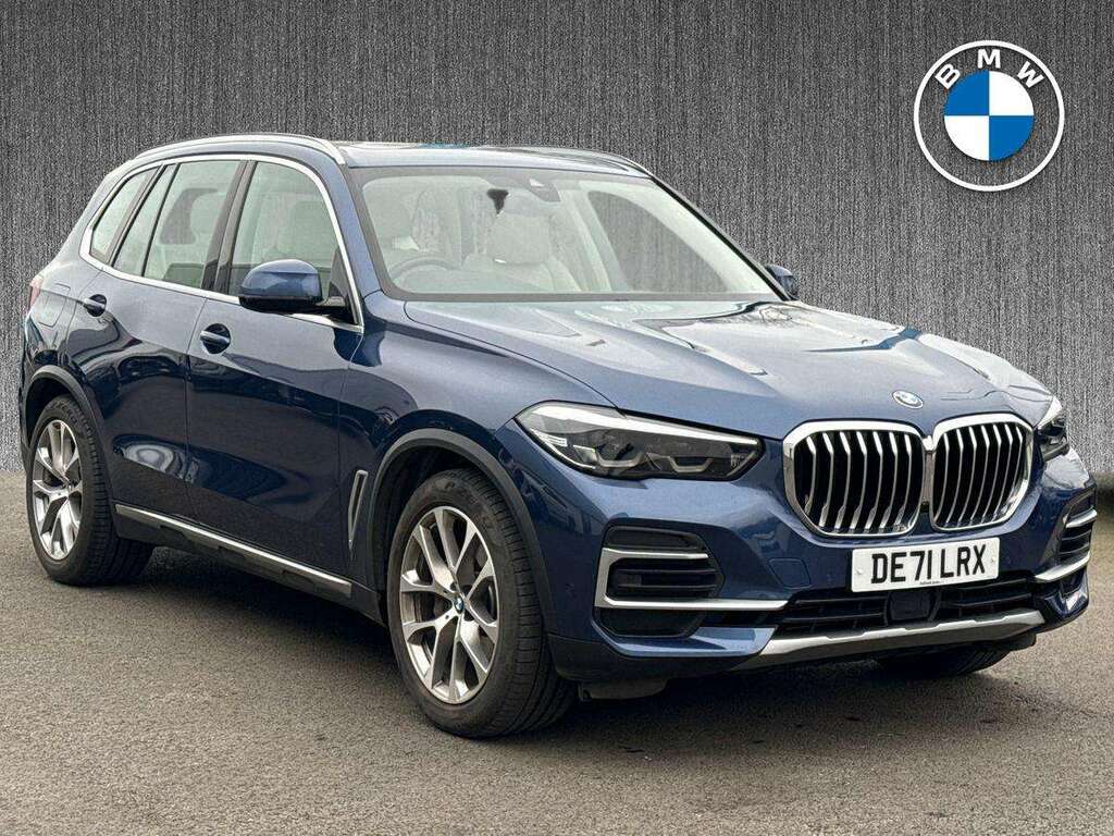 BMW X5 Xdrive40i Mht Xline Blue