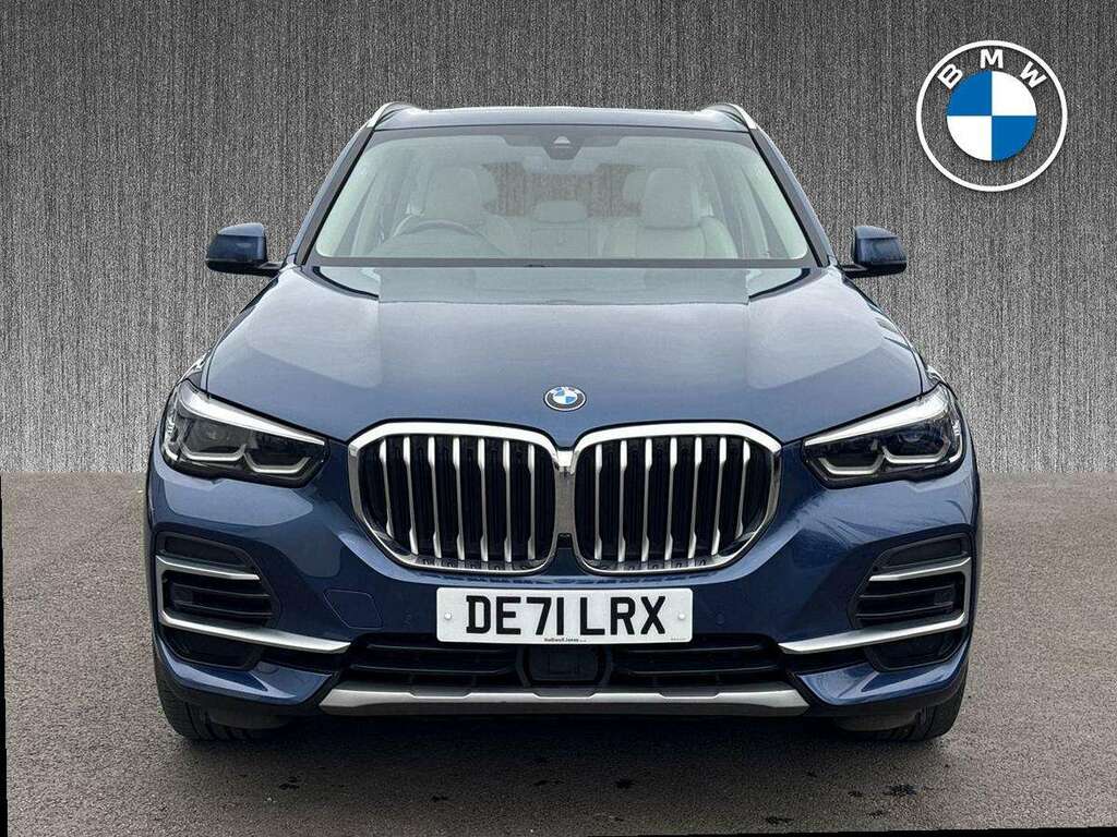 BMW X5 Xdrive40i Mht Xline Blue #5