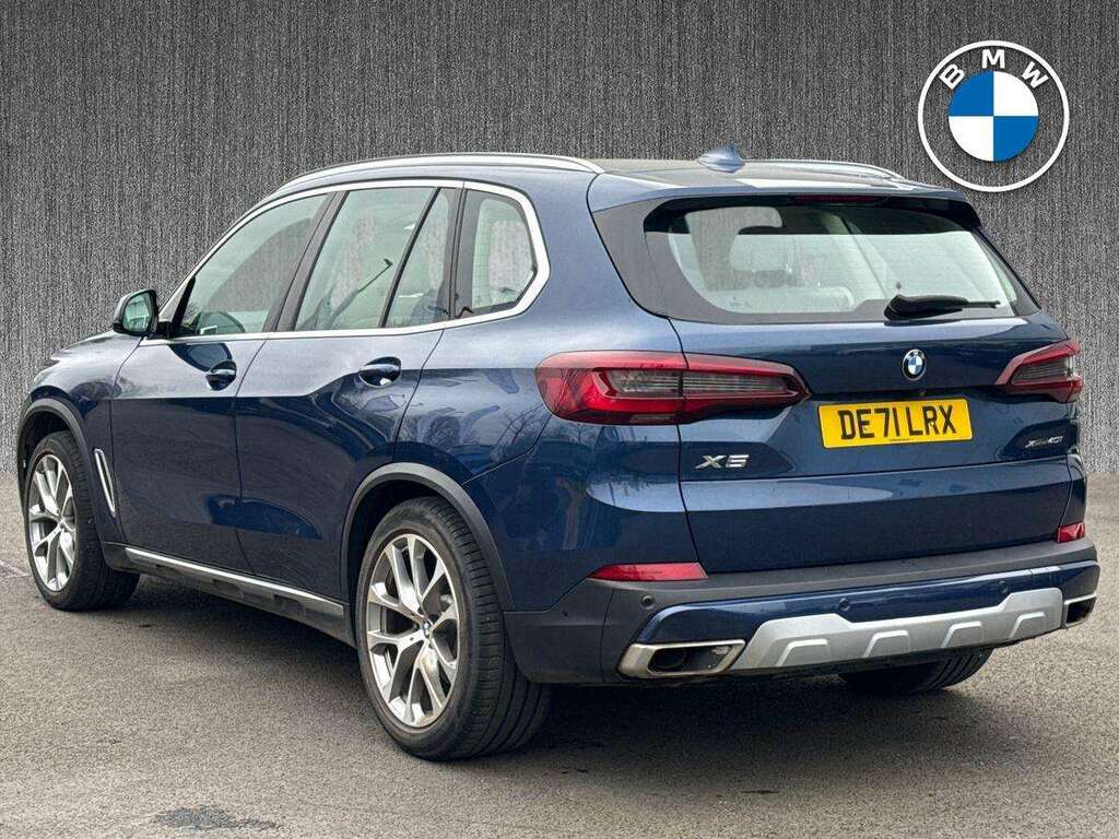 BMW X5 Xdrive40i Mht Xline Blue #2