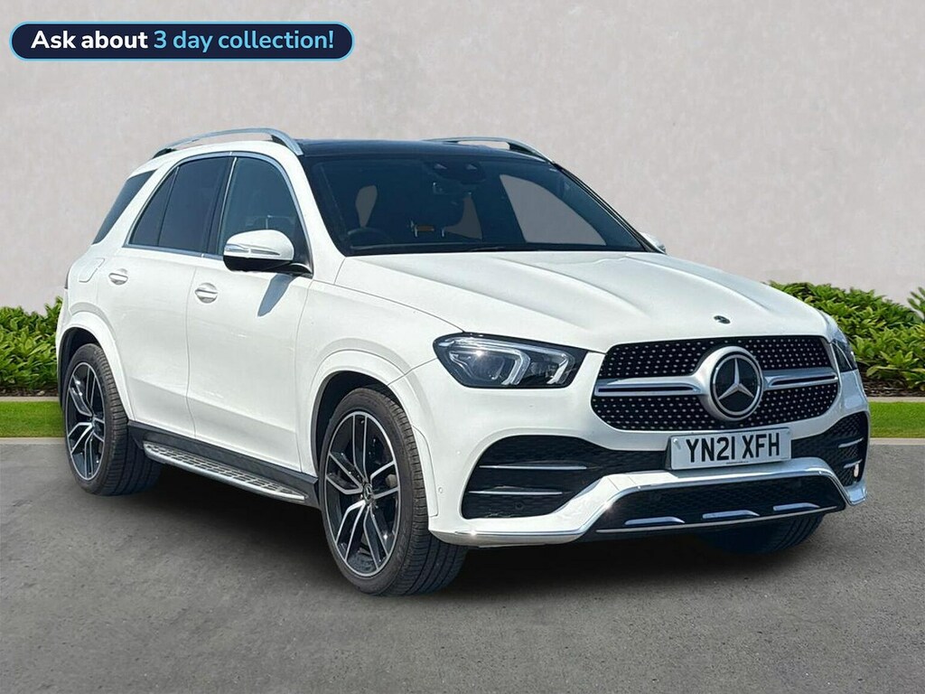 Mercedes-Benz GLE Class Gle 350D 4Matic Amg Line Prem Plus 9G-tronic White