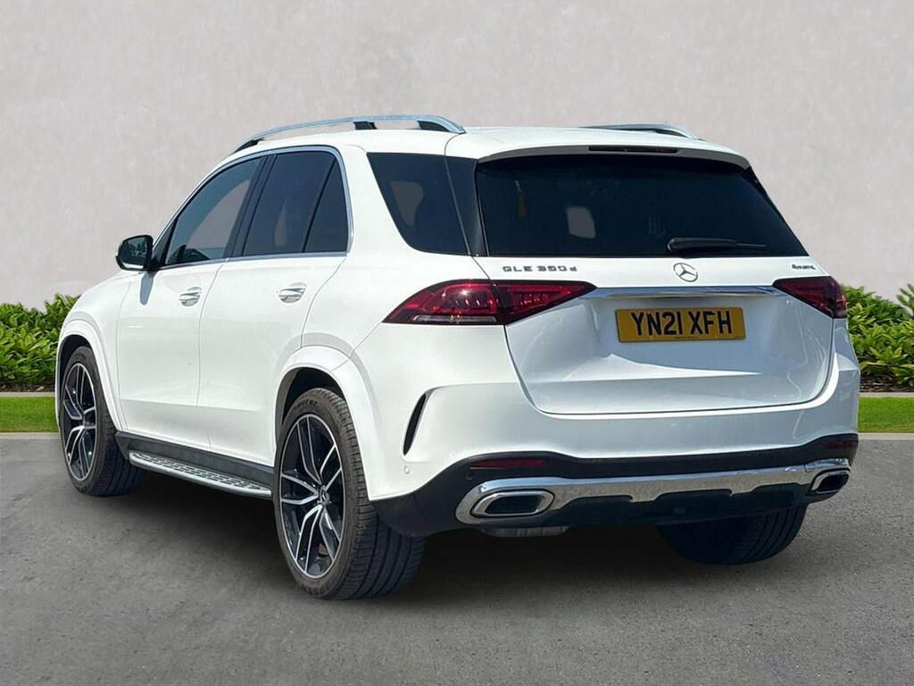 Mercedes-Benz GLE Class Gle 350D 4Matic Amg Line Prem Plus 9G-tronic White #2