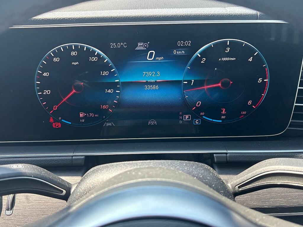 Mercedes-Benz GLE Class 2L Amg Line Grey #10