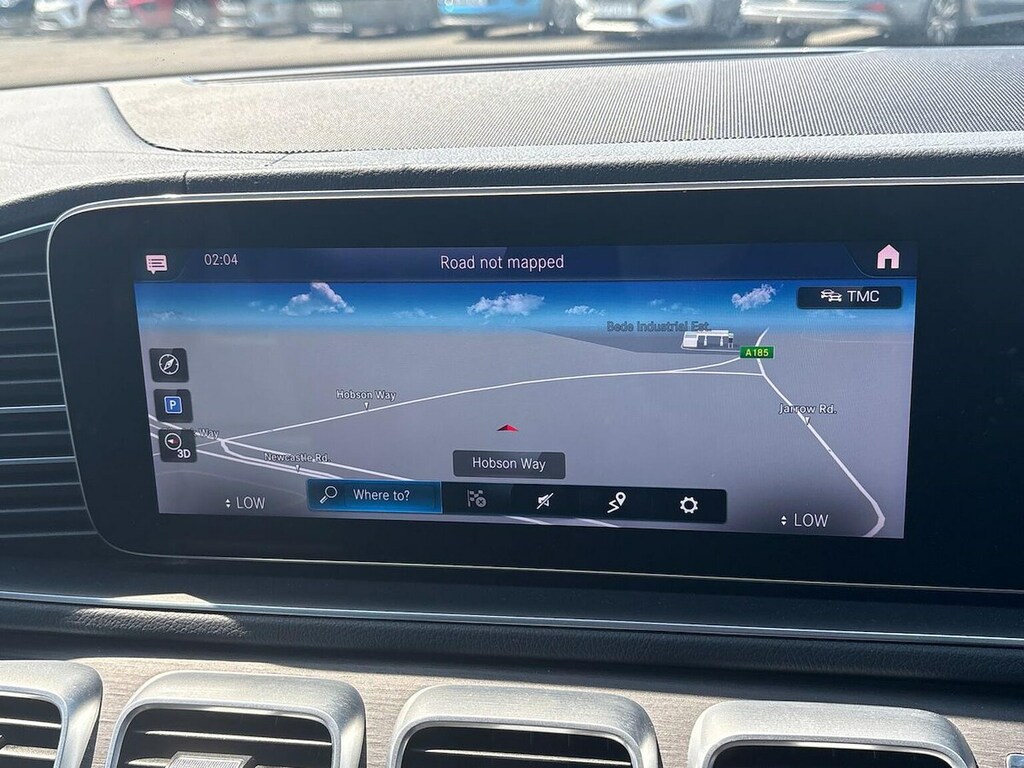 Mercedes-Benz GLE Class 2L Amg Line Grey #24