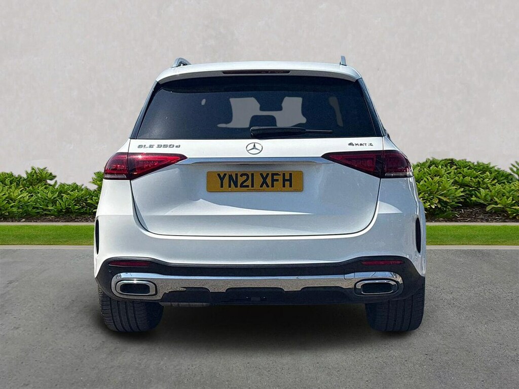 Mercedes-Benz GLE Class Gle 350D 4Matic Amg Line Prem Plus 9G-tronic White #4