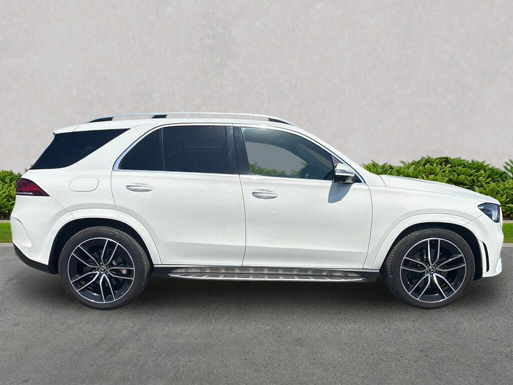 Mercedes-Benz GLE Class Gle 350D 4Matic Amg Line Prem Plus 9G-tronic White #3