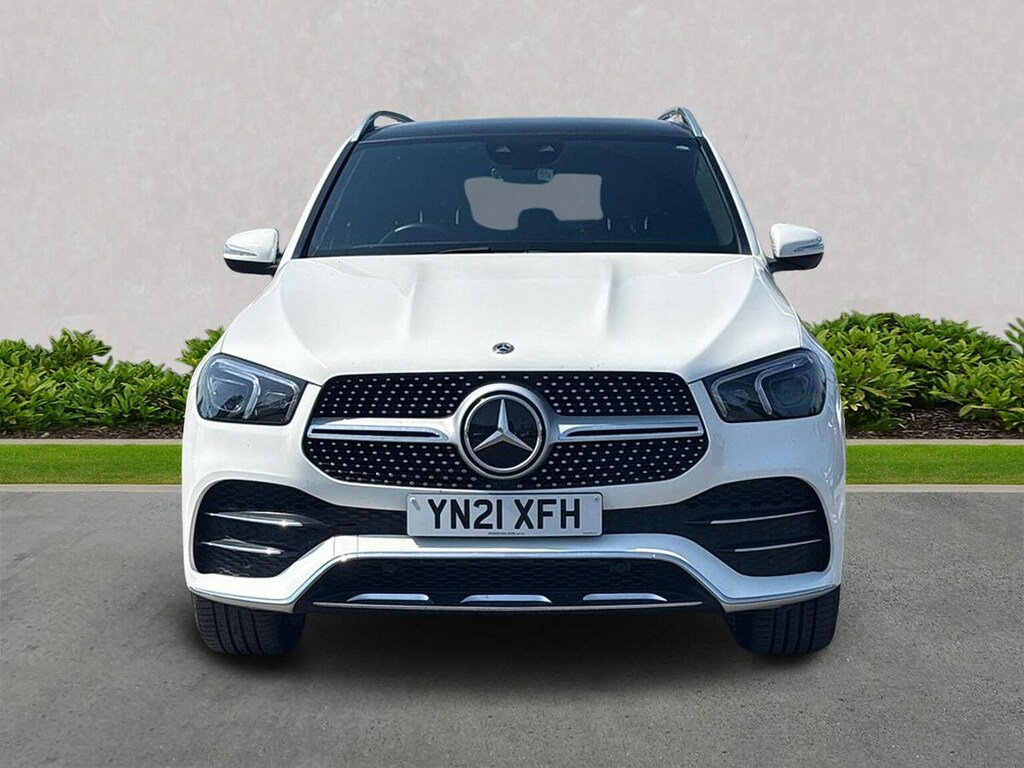 Mercedes-Benz GLE Class Gle 350D 4Matic Amg Line Prem Plus 9G-tronic White #5