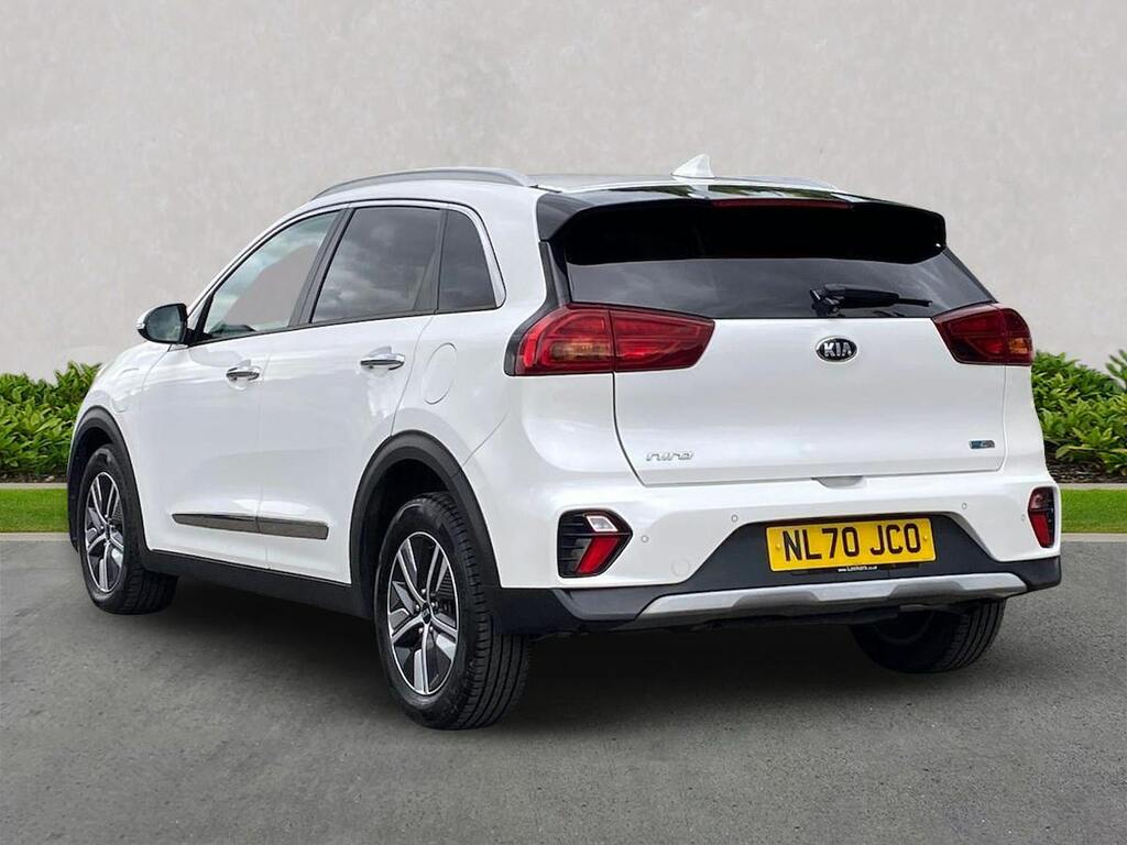 Kia Niro 1.6 Gdi Phev 3 Dct White #2