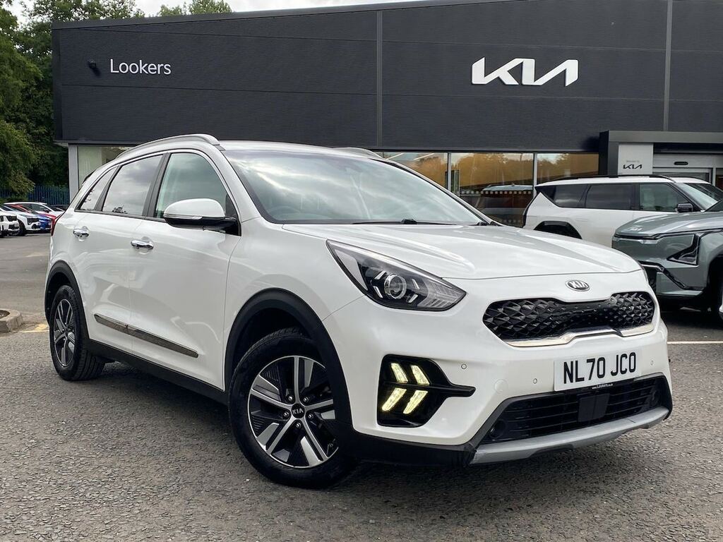 Kia Niro 1.6 Gdi Phev 3 Dct White