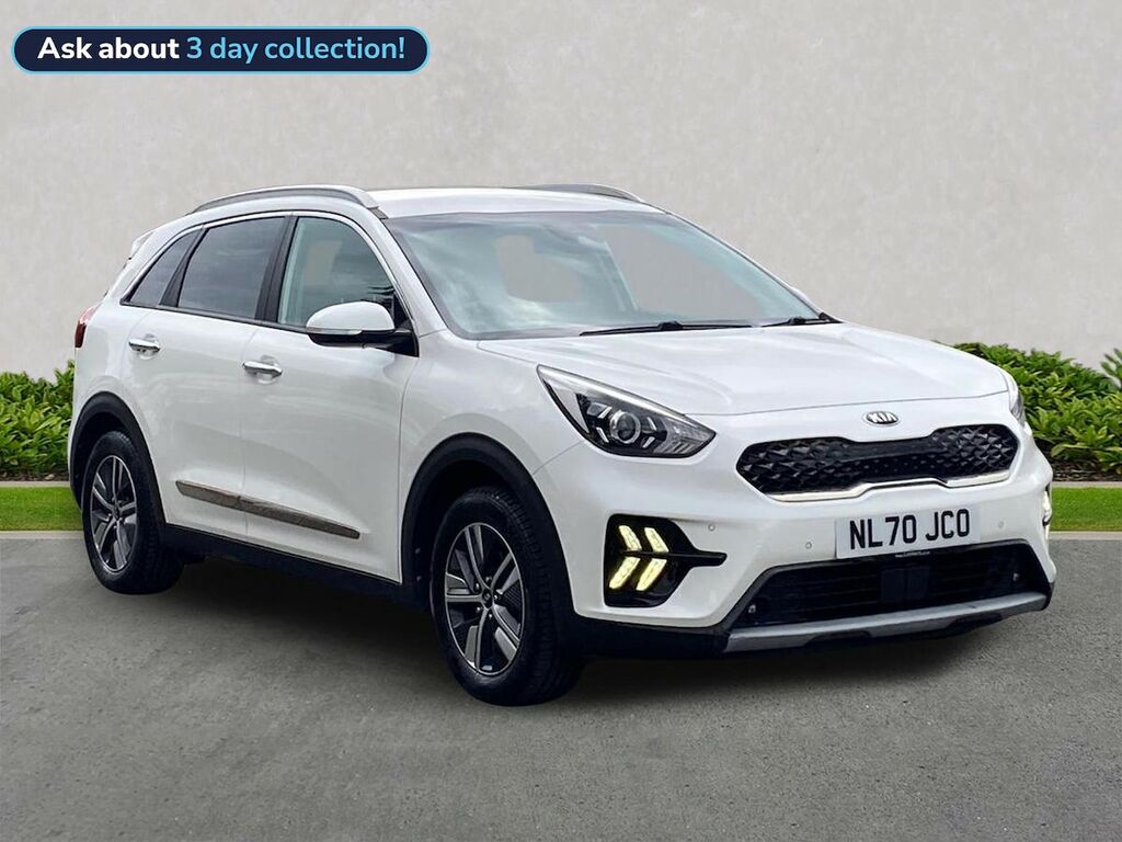Kia Niro 1.6 Gdi Phev 3 Dct White