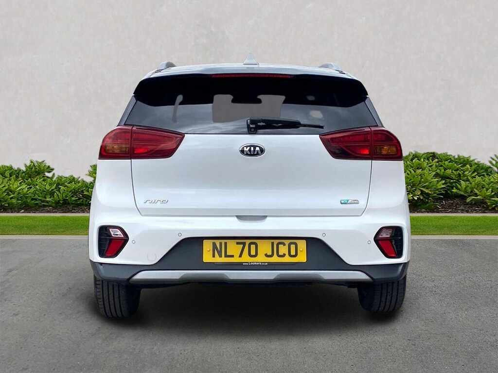 Kia Niro 1.6 Gdi Phev 3 Dct White #4