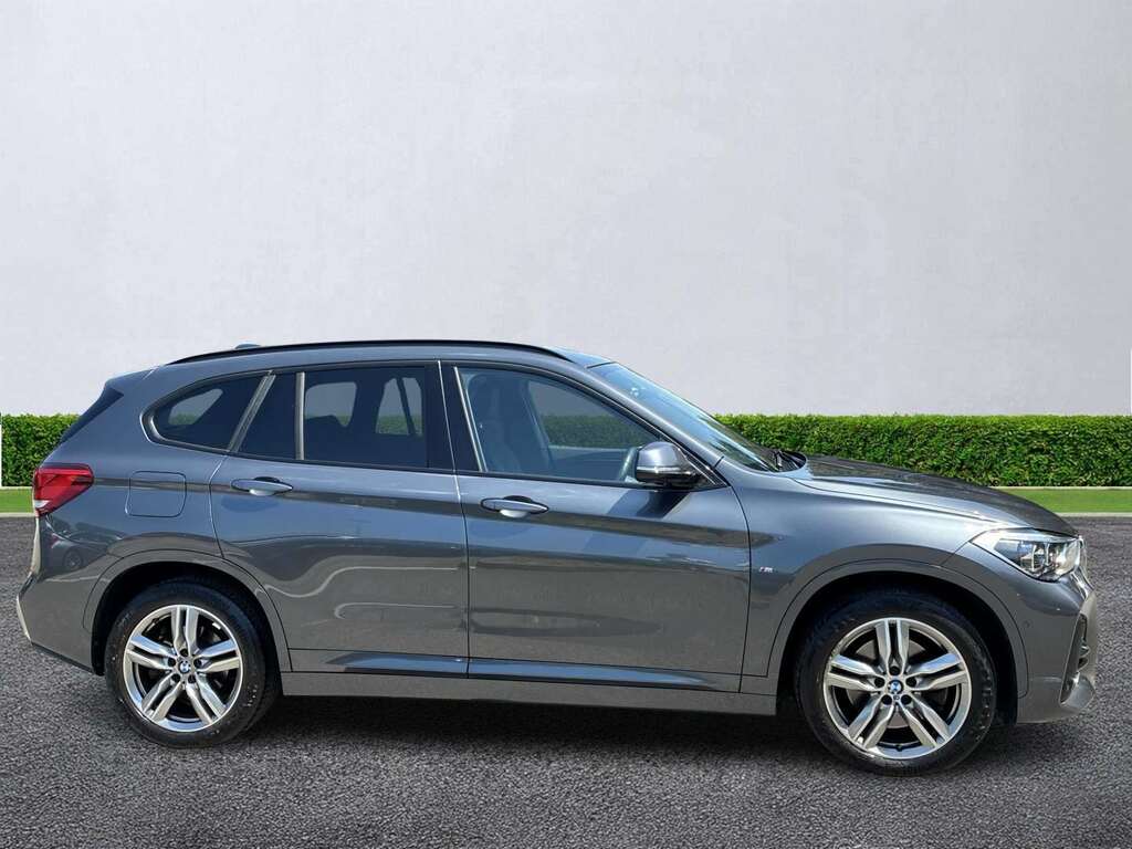 BMW X1 Sdrive 20I M Sport Step Grey #3