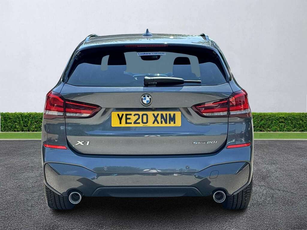 BMW X1 Sdrive 20I M Sport Step Grey #4