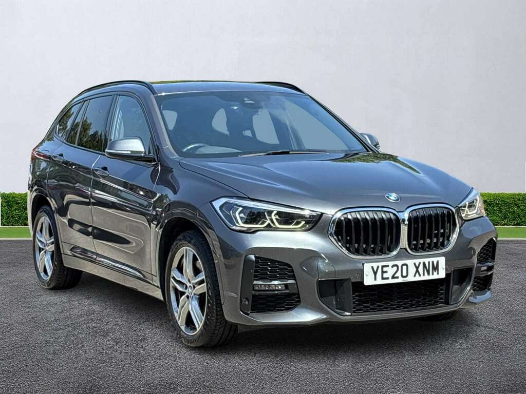 BMW X1 Sdrive 20I M Sport Step Grey