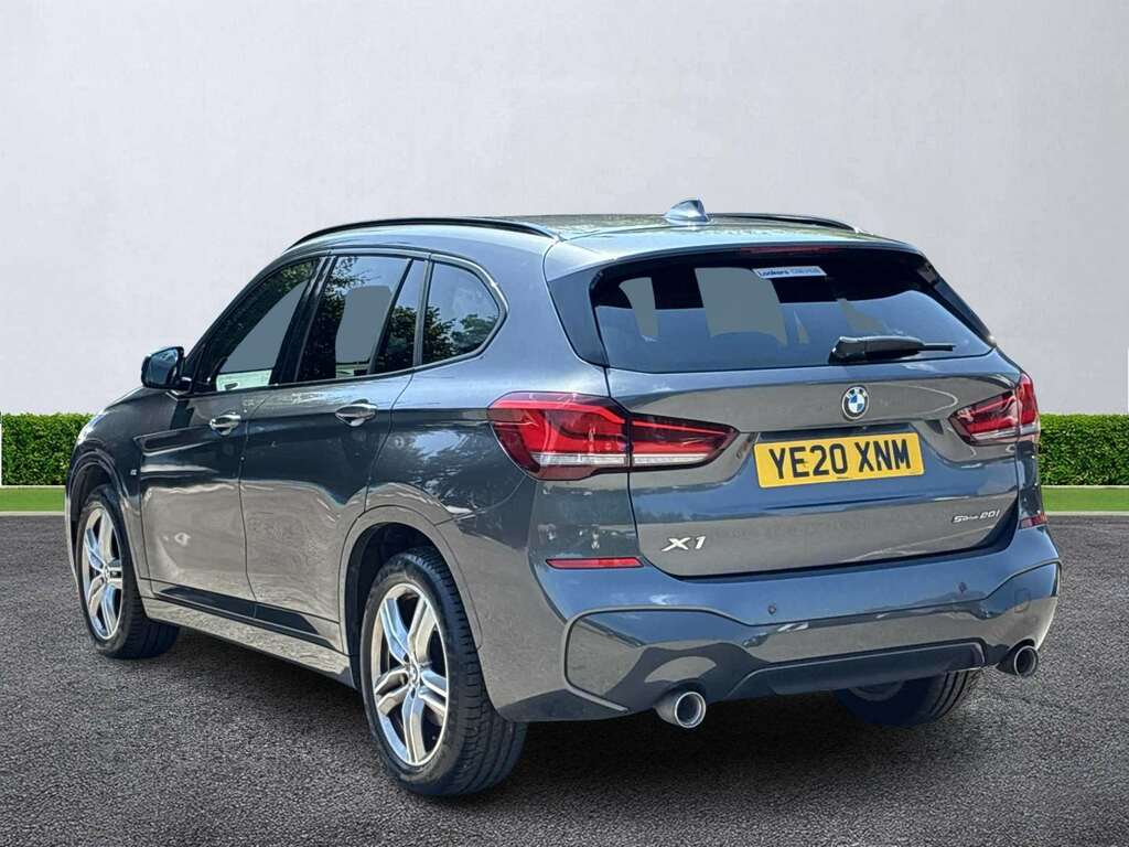 BMW X1 Sdrive 20I M Sport Step Grey #2