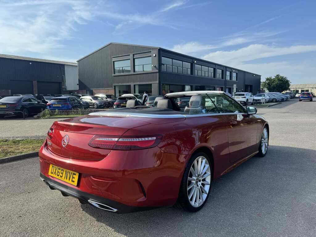 Mercedes-Benz E Class E220d Amg Line 9G-tronic Red #6