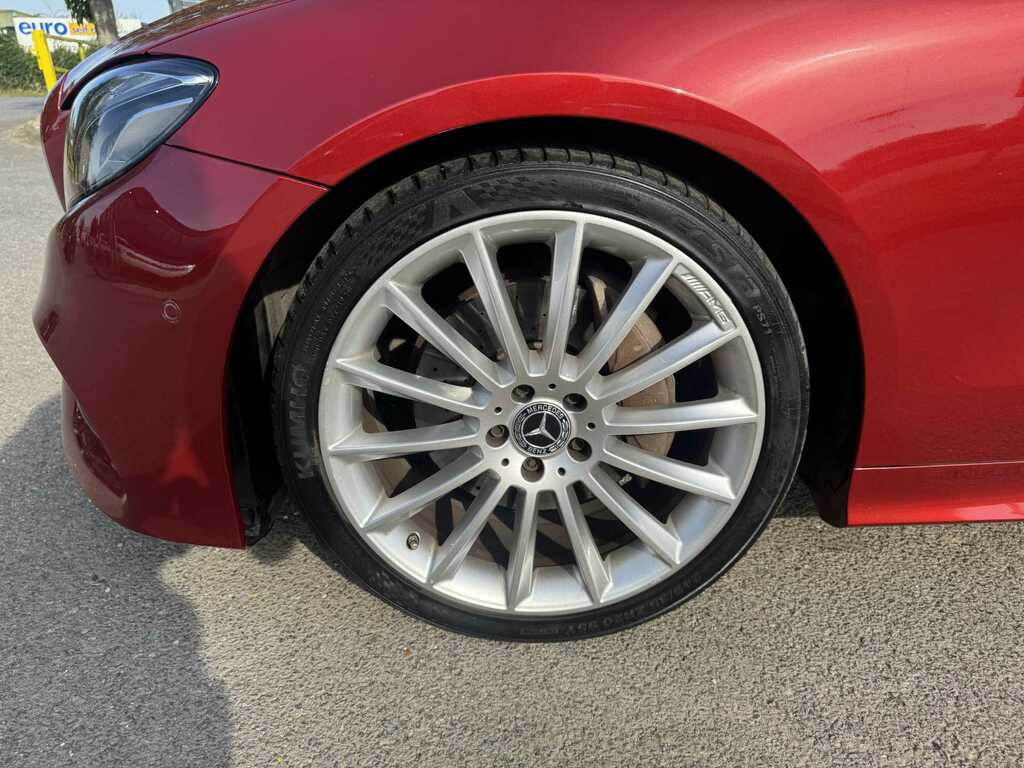Mercedes-Benz E Class 2.0 E220d Se Estate G-tronic 4Matic Eu Red #12