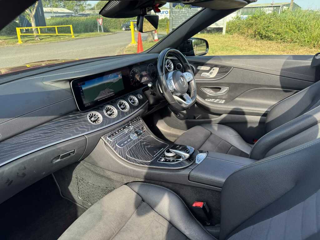 Mercedes-Benz E Class 2.0 E220d Se Estate G-tronic 4Matic Eu Red #19