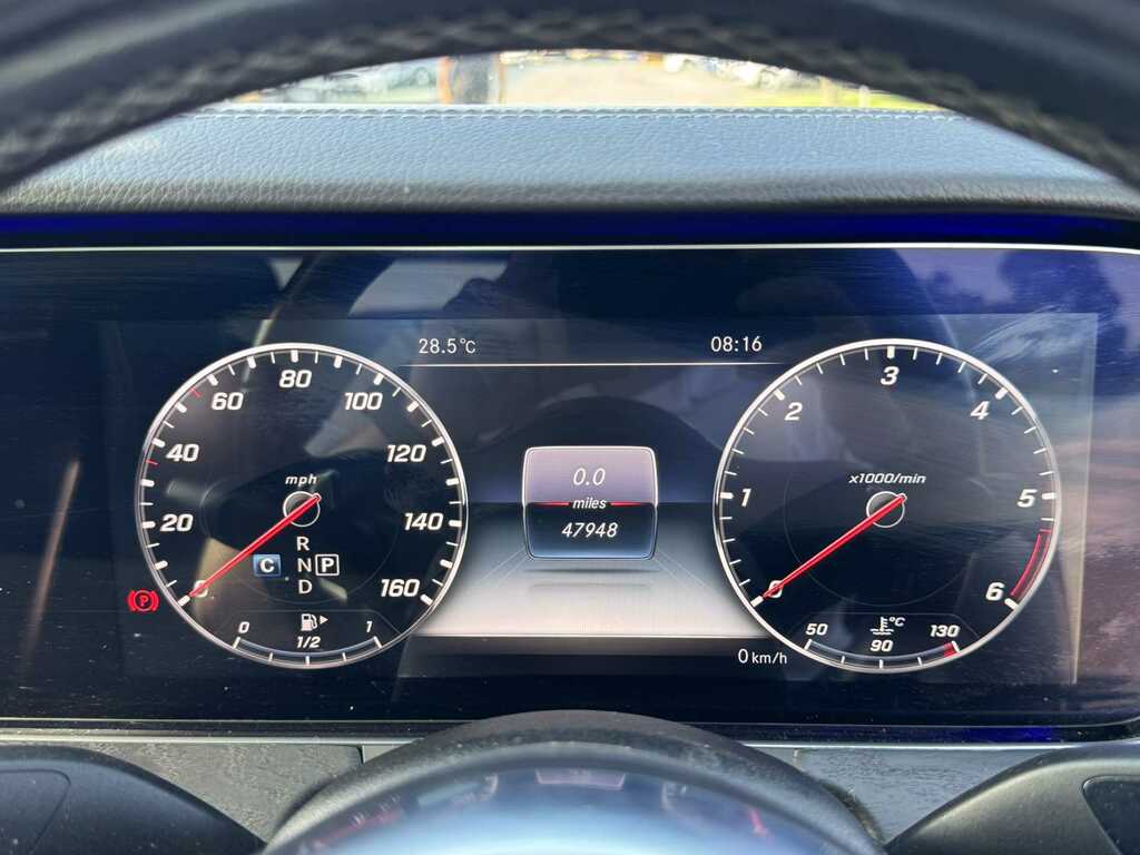 Mercedes-Benz E Class 2.0 E220d Se Estate G-tronic 4Matic Eu Red #30