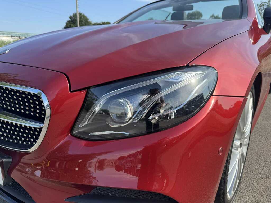 Mercedes-Benz E Class 2.0 E220d Se Estate G-tronic 4Matic Eu Red #11