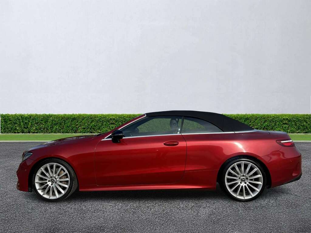 Mercedes-Benz E Class E220d Amg Line 9G-tronic Red #3