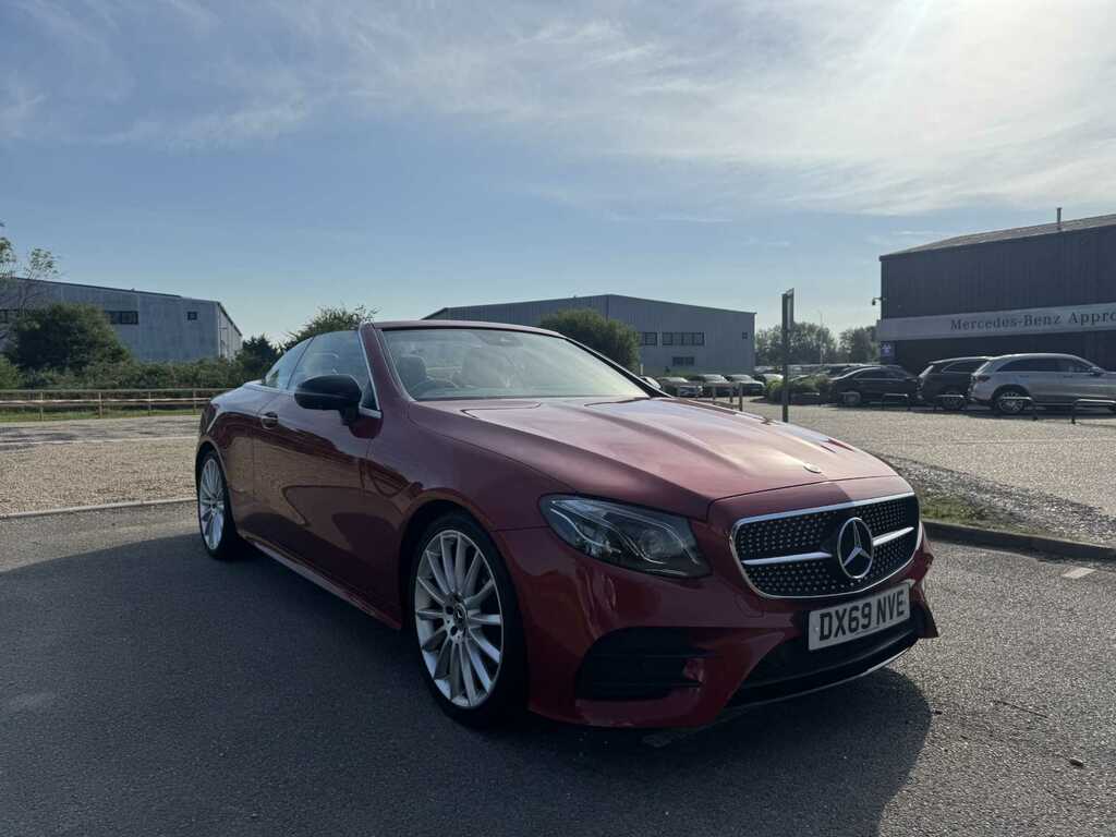 Mercedes-Benz E Class 2.0 E220d Se Estate G-tronic 4Matic Eu Red #8