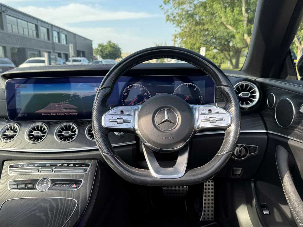 Mercedes-Benz E Class 2.0 E220d Se Estate G-tronic 4Matic Eu Red #25
