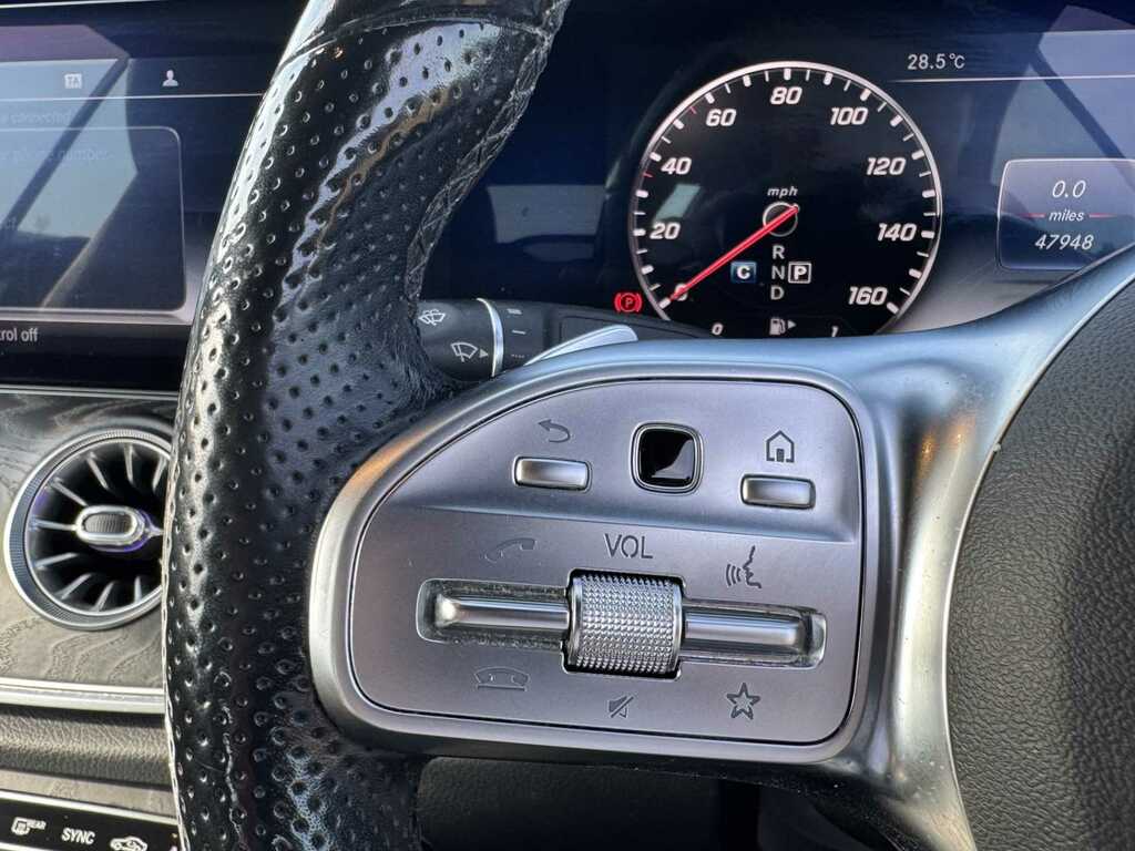 Mercedes-Benz E Class 2.0 E220d Se Estate G-tronic 4Matic Eu Red #36