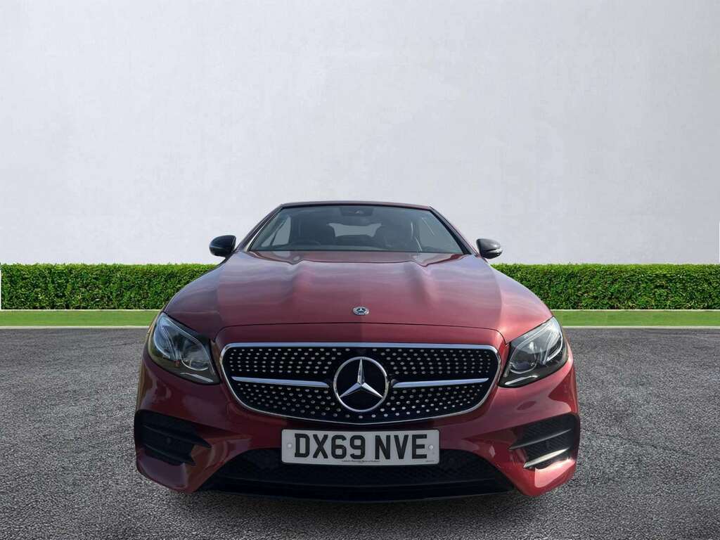Mercedes-Benz E Class E220d Amg Line 9G-tronic Red #2