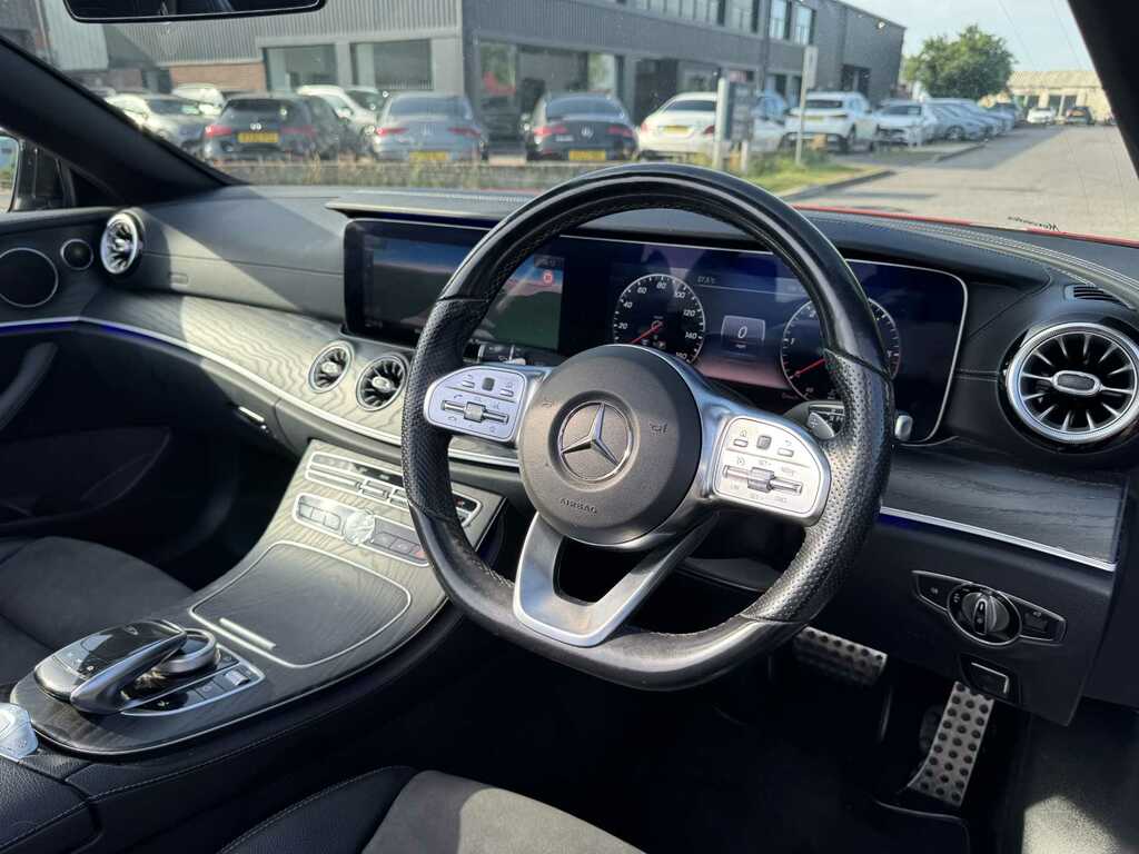 Mercedes-Benz E Class 2.0 E220d Se Estate G-tronic 4Matic Eu Red #17