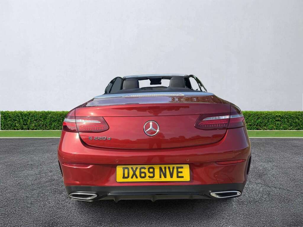 Mercedes-Benz E Class E220d Amg Line 9G-tronic Red #5
