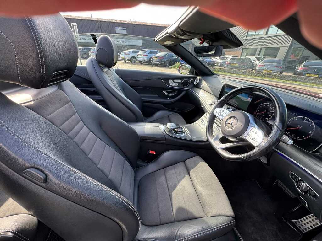 Mercedes-Benz E Class 2.0 E220d Se Estate G-tronic 4Matic Eu Red #18