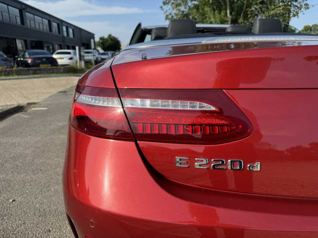 Mercedes-Benz E Class 2.0 E220d Se Estate G-tronic 4Matic Eu Red #21