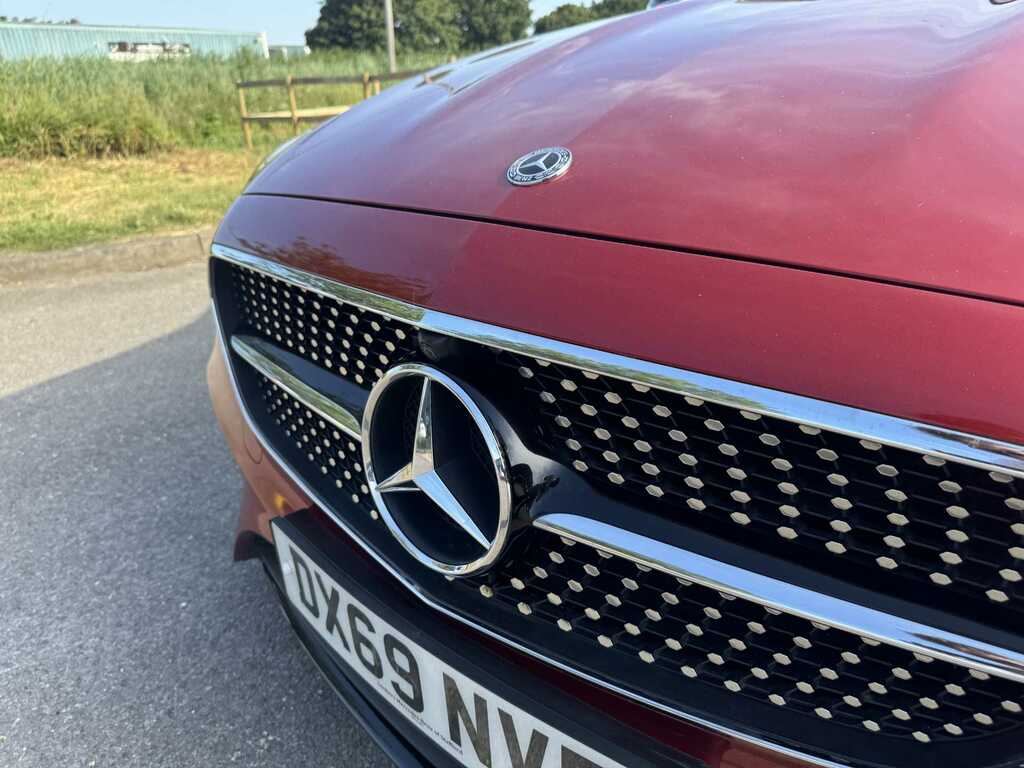 Mercedes-Benz E Class 2.0 E220d Se Estate G-tronic 4Matic Eu Red #15
