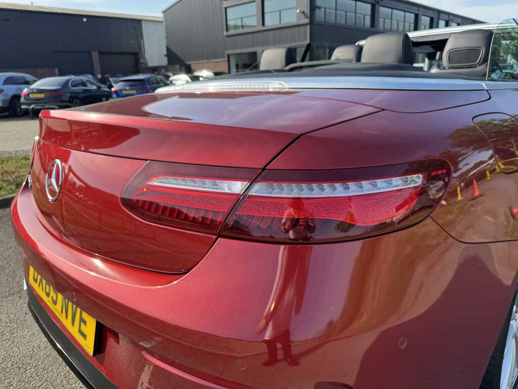 Mercedes-Benz E Class 2.0 E220d Se Estate G-tronic 4Matic Eu Red #22