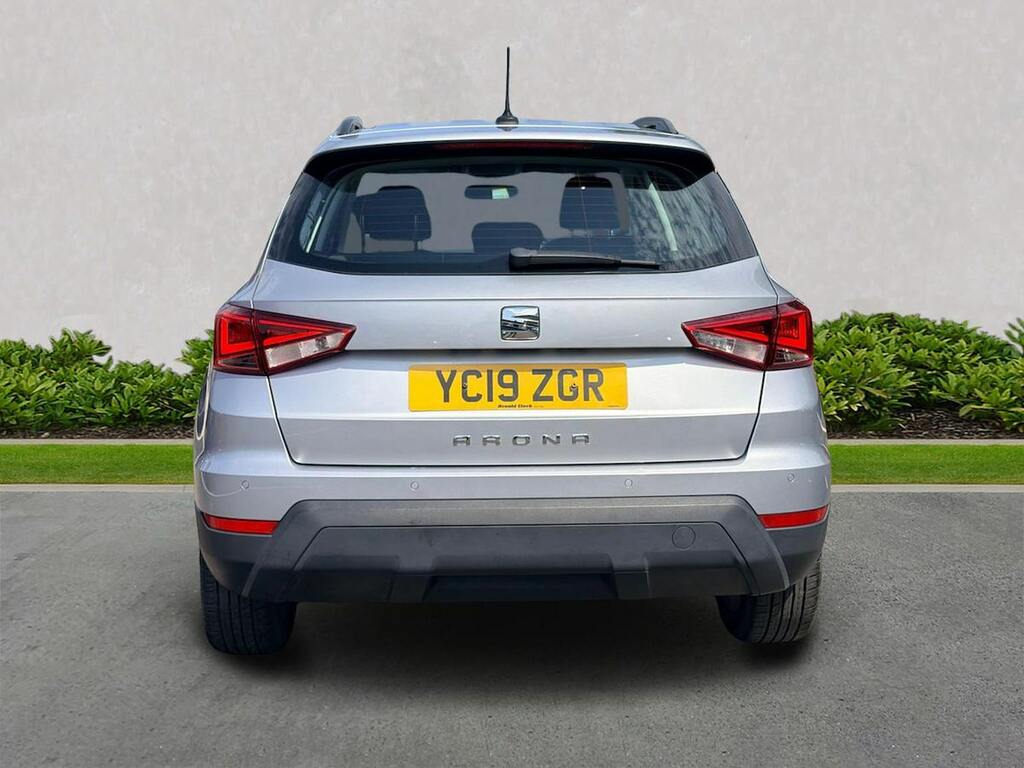 Seat Arona Arona 1.0 Tsi Se Technology Ez Hatchback Silver #4