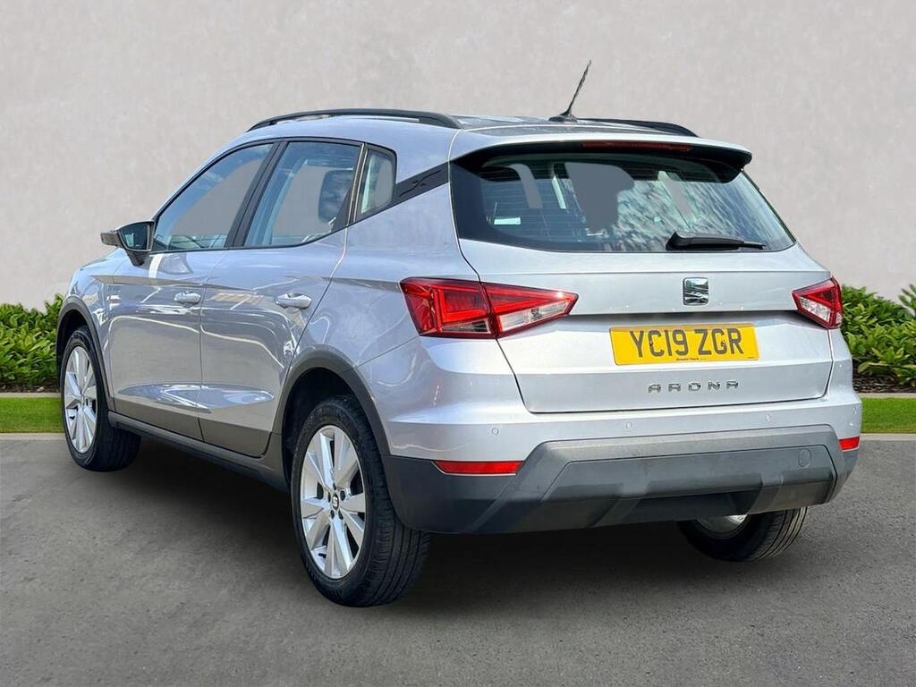 Seat Arona Arona 1.0 Tsi Se Technology Ez Hatchback Silver #2