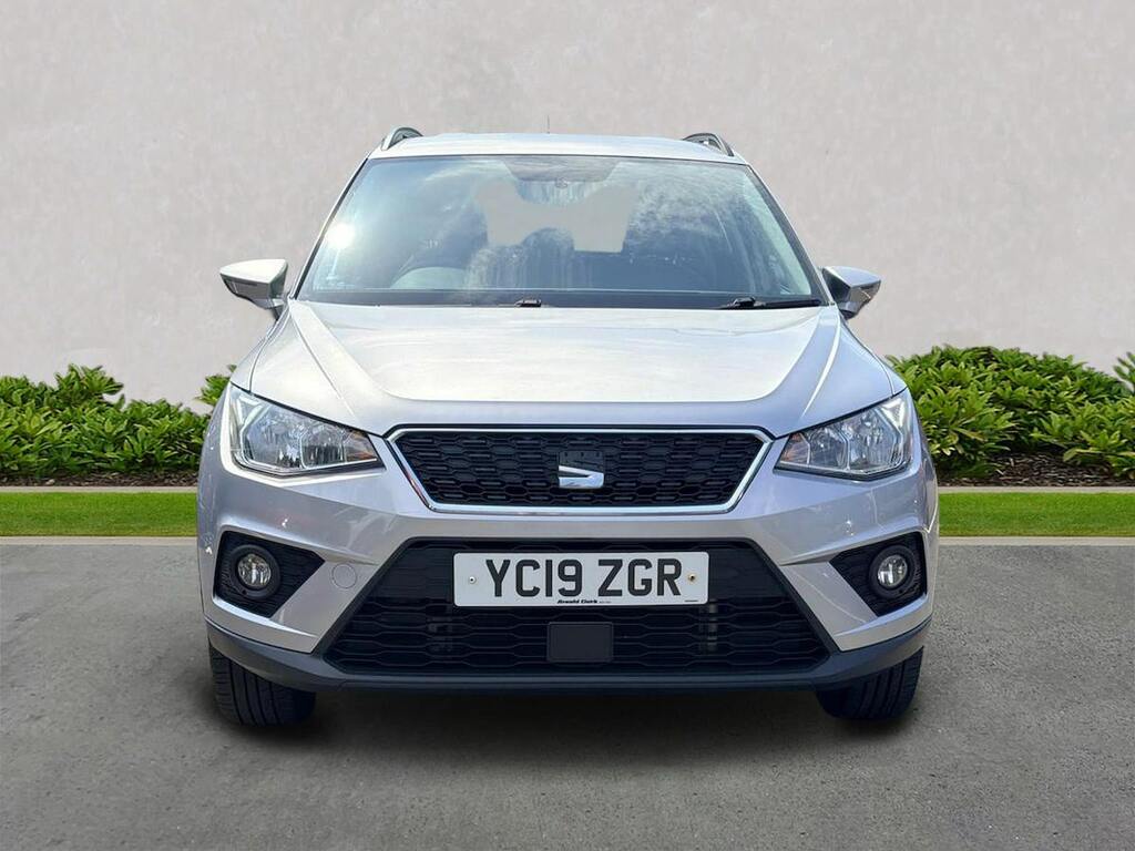 Seat Arona Arona 1.0 Tsi Se Technology Ez Hatchback Silver #5