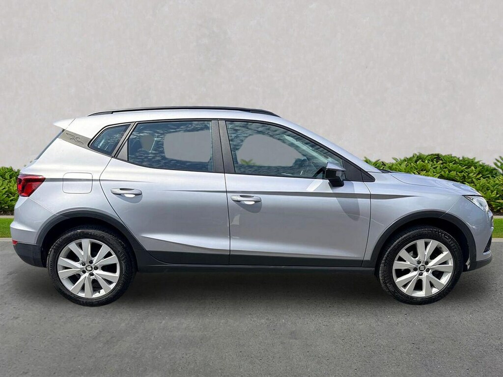 Seat Arona Arona 1.0 Tsi Se Technology Ez Hatchback Silver #3