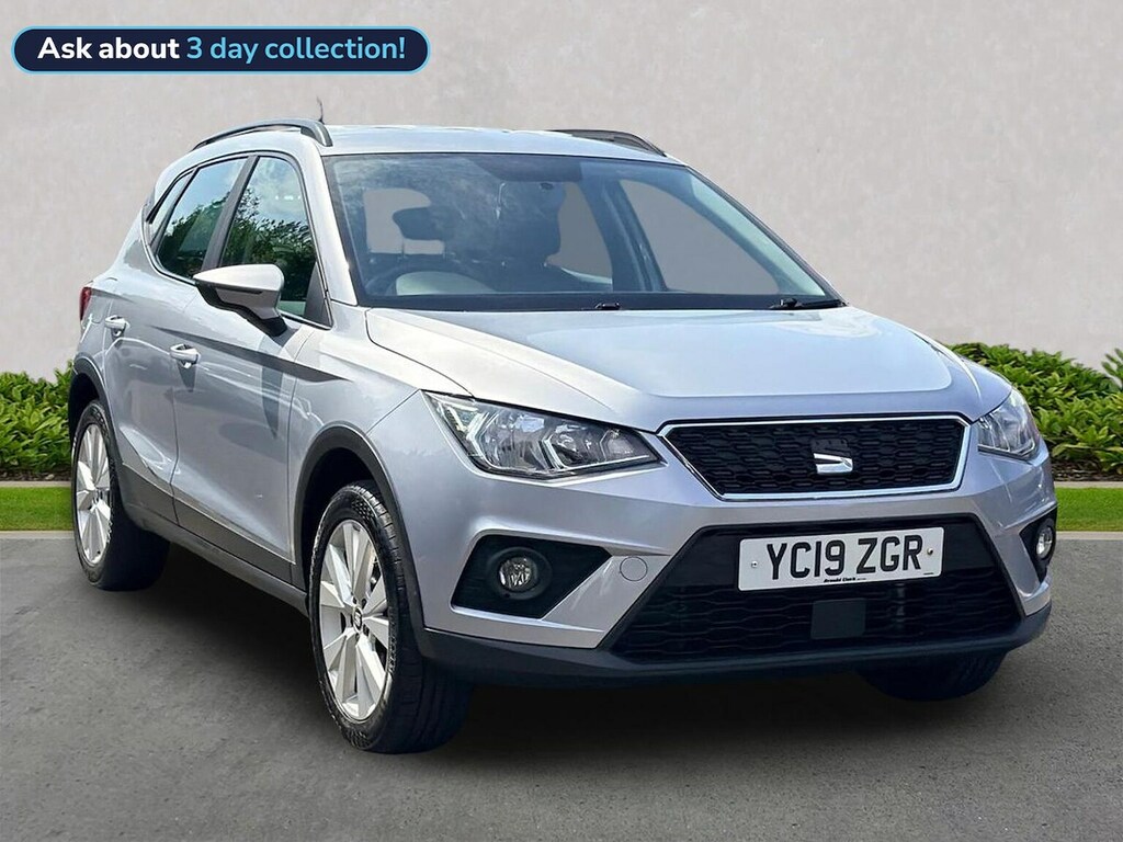 Seat Arona Arona 1.0 Tsi Se Technology Ez Hatchback Silver