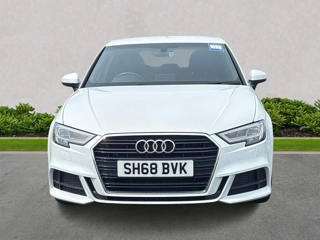 Audi A3 1.0 Tfsi 30 S Line Sportback Eur White #5