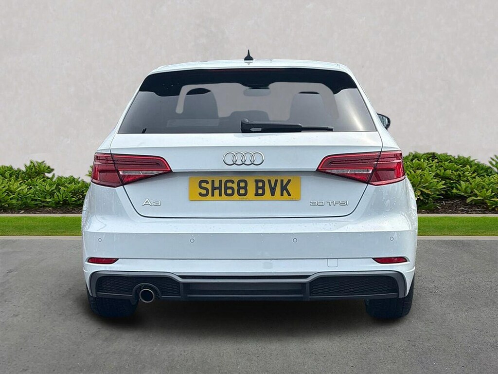 Audi A3 1.0 Tfsi 30 S Line Sportback Eur White #4