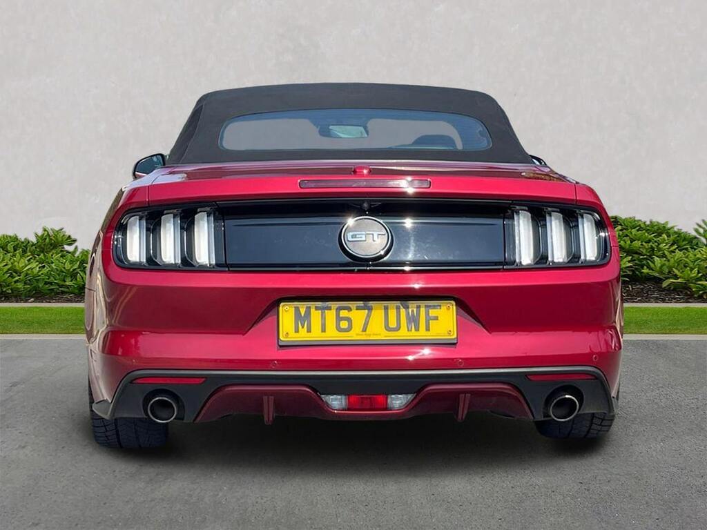 Ford Mustang 5.0 V8 Gt Custom Pack Red #4