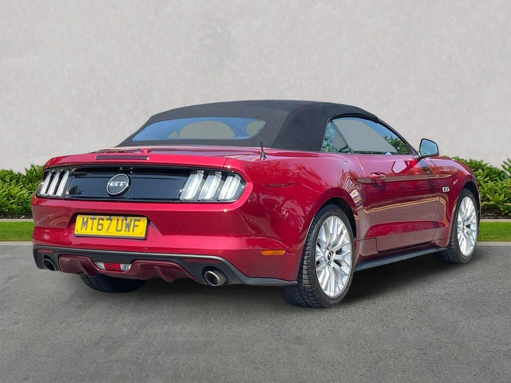 Ford Mustang 5.0 V8 Gt Fastback Selshift Euro 6 416 White #18